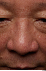 Face Nose Skin Man Asian Chubby Wrinkles Studio photo references